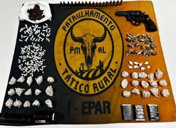 Operação ICTUS MAXIMUM cumpre 21 mandados e resulta em prisões e apreensão de drogas no Agreste de Alagoas