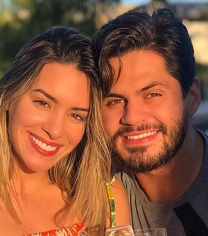 Juntos desde junho, Lucas Veloso e Géssica Muniz esperam primeiro filho