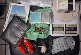 Polícia Militar apreende armas e drogas em Maceió e interior de Alagoas