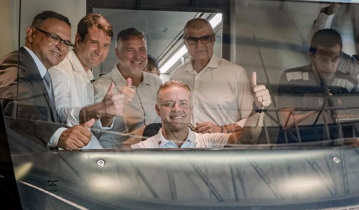 Ministro dos transportes destaca que Daniel foi um dos principais articuladores do VLT de Arapiraca