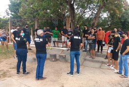 Vídeo. Músicos fazem protesto em Arapiraca contra decreto Estadual