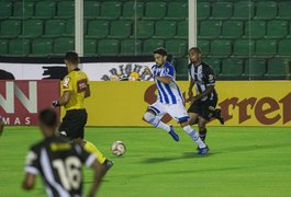 CSA empata em 0 a 0 com o Figueirense, em Santa Catarina e segue no G-4 da Série B