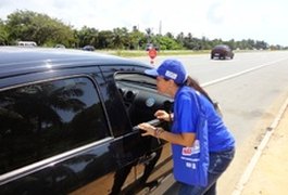 DER retoma ações educativas de trânsito em rodovias estaduais