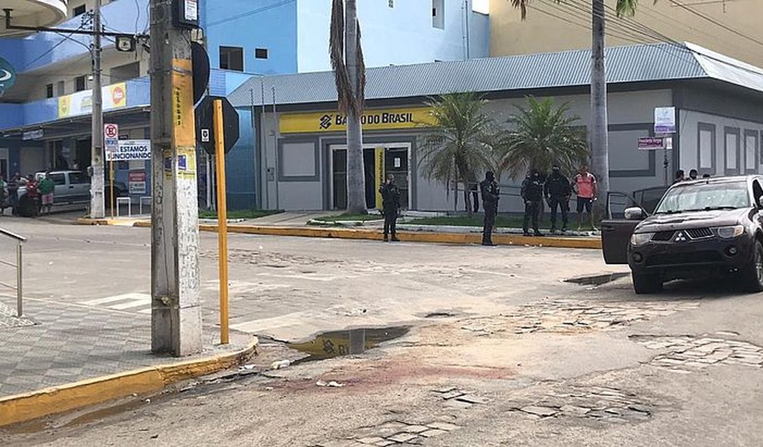 Alagoanos envolvidos em assalto a bancos no CE explodiram agências no Sertão de AL, diz polícia