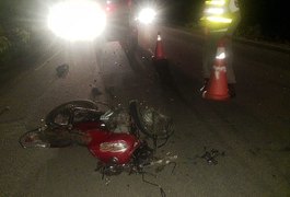 Motociclista morre em colisão frontal com caminhonete no Agreste de Alagoas