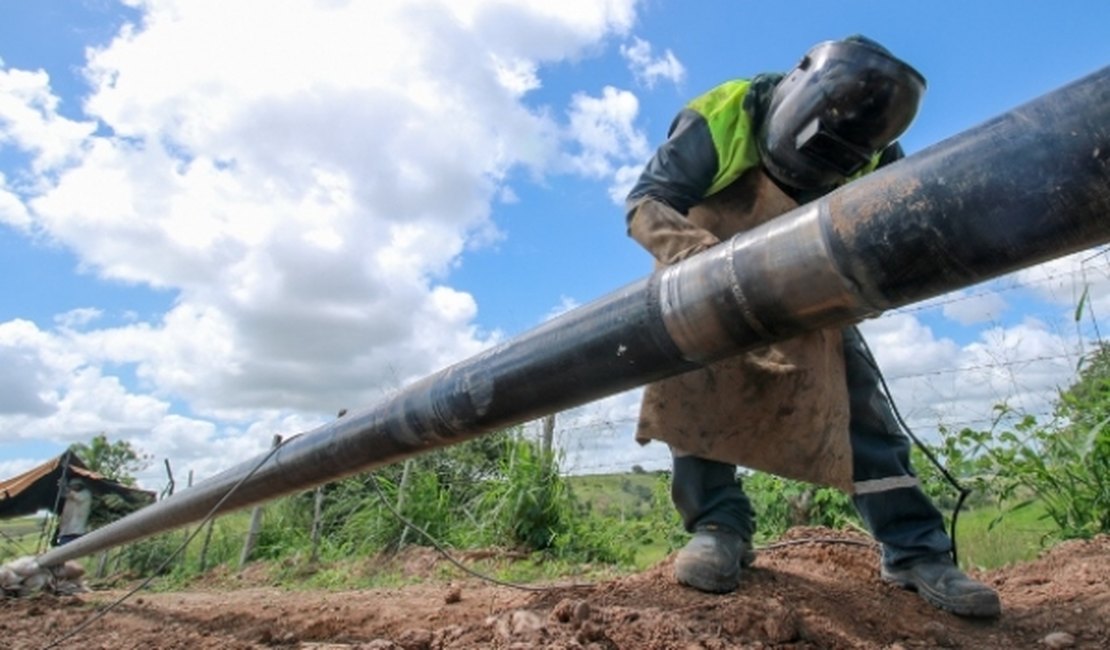Algás assina ordem de serviço das últimas etapas do Gasoduto Penedo–Arapiraca