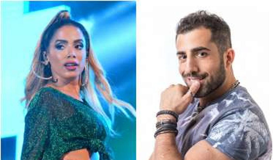 'BBB18': após show, Anitta garante que não foi assediada por Kaysar.'Tudo ótimo'