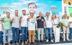 Em convenção histórica, MDB confirma Lucas Santos como candidato à reeleição em Traipu