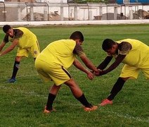 ASA fará treino fechado nesta segunda e terá 3 jogos pela Copa Alagoas nesta semana