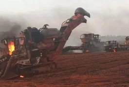 Incêndio em canavial mata 5 pessoas e deixa 2 feridos