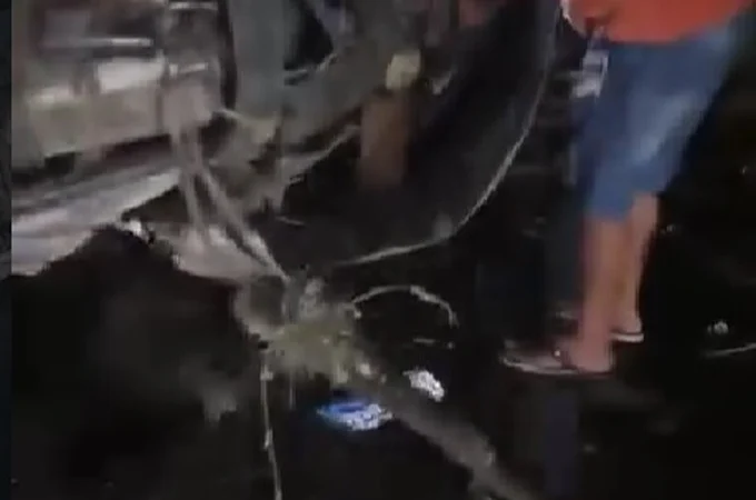 Grave acidente entre dois carros deixa feridos na ﻿na BR-316, em Pilar