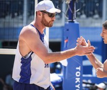 Após ficarem sem medalha nas Olimpíadas, Alisson e Álvaro Filho encerram dupla no vôlei de praia