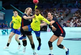 Brasil é dominado pela Noruega e se despede do handebol feminino na Olimpíada de Paris