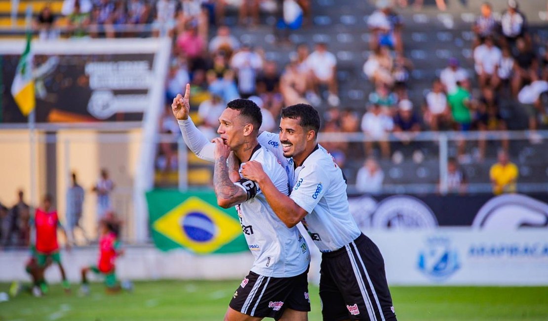 ASA vence CSE por 4 a 0, em Arapiraca