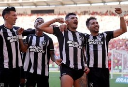 Botafogo vence o Flamengo por 3 a 2 e segue sem perder na Série A do brasileiro