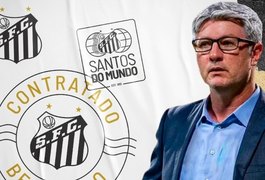 Odair Hellmann é anunciado como novo técnico do Santos