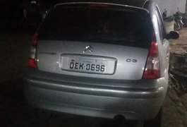 Veículo que havia sido roubado em Maceió é encontrado em Arapiraca