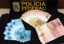 PF prende idoso suspeito de portar cédulas falsas na rodoviária, em AL