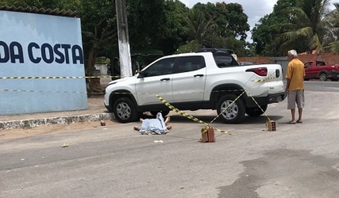 Idoso colide contra poste após sofrer mal súbito na zona rural de Arapiraca