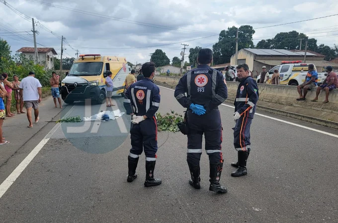 Motociclista morre após colisão com cavalo na na AL-220 , em Arapiraca