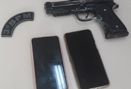 Dupla suspeita de roubos em Campo Grande é capturada em Girau do Ponciano