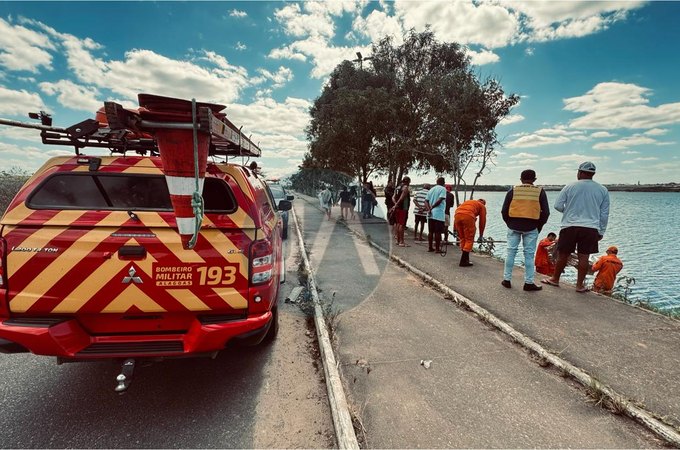 Corpo de homem é encontrado boiando no Lago da Perucaba, em Arapiraca