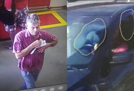 Imagens mostram sargento deixando supermercado momentos antes de desaparecer