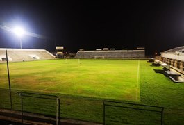 Após levantamento, Prefeitura de Arapiraca realiza melhorias no Estádio Municipal
