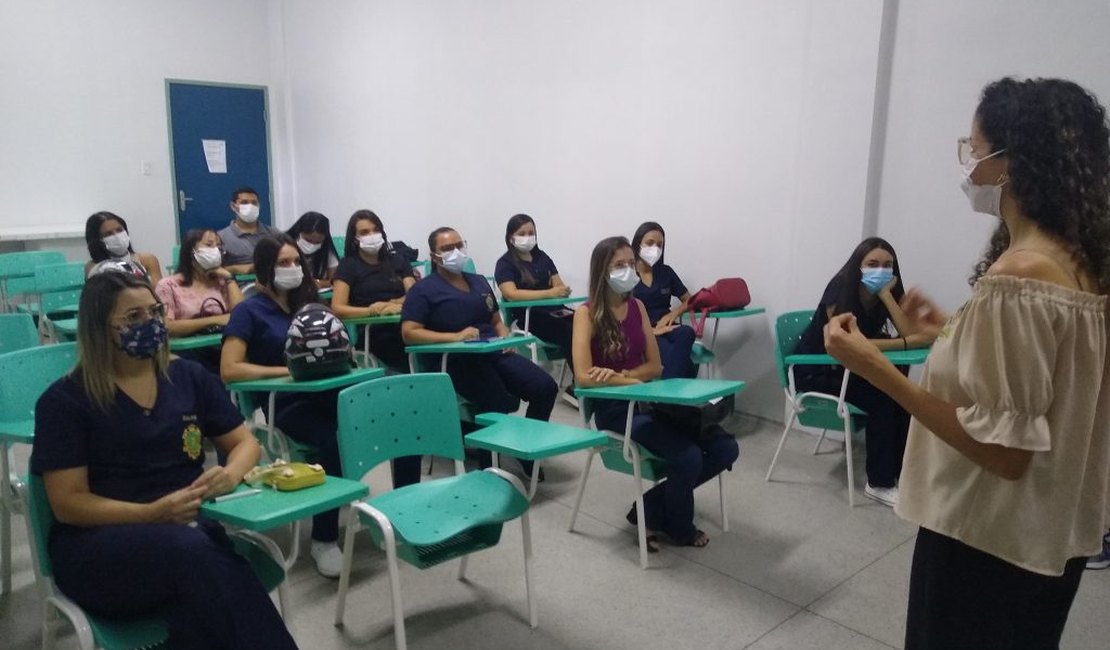 HE do Agreste recebe estagiários do curso de Fisioterapia