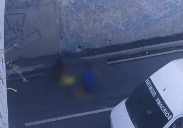 Homem fica ferido após queda de cerca de seis metros sob viaduto do Jacintinho, em Maceió