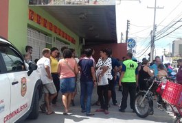 Briga entre irmãos acaba com um morto e outro ferido dentro de mercadinho