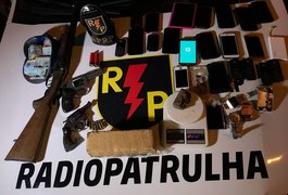 Suspeitos de roubos são rastreados, trocam tiros com a PM e dois morrem