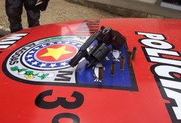 Menor é ferido por disparo de arma de fogo ao tentar sacar arma