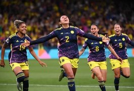 Histórico! Colômbia vence a Alemanha por 2 a 1 na Copa do Mundo feminina