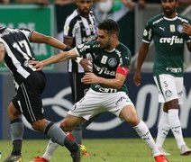 CBF retira os três pontos da vitória do Palmeiras sobre o Botafogo da tabela do Brasileiro