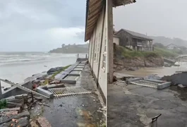 Falta de dados limita monitoramento de tsunamis meteorológicos