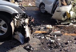Funcionários dos Correios morrem em grave acidente na AL-220