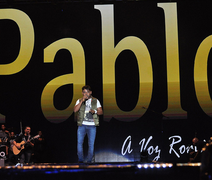 Pablo, o rei da ‘sofrência’, faz show em vaquejada de Arapiraca