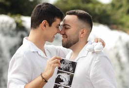 Influenciadores Lucas Rangel e Lucas Bley anunciam que vão ser pais: 'Parecia tão distante'