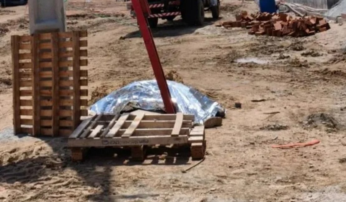 Trabalhador morre após cair de altura de aproximadamente 12 metros na Paraíba