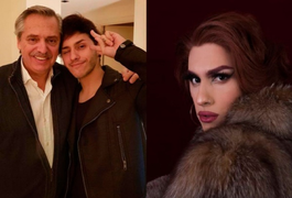 Filho do presidente da Argentina faz sucesso como drag queen