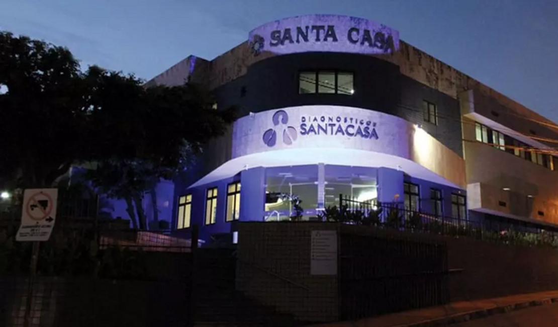 Alagoas: com 54 pacientes internados, Santa Casa de Maceió fecha emergência para casos de Covid-19