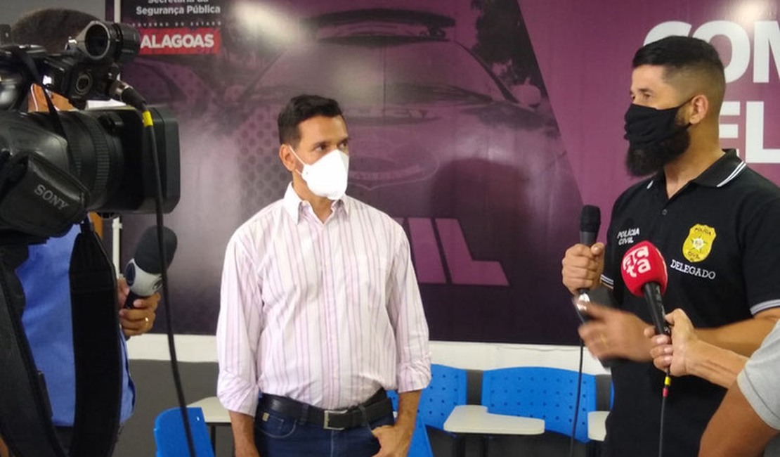 Acusado de matar mulher e enviar áudio para parente da vítima é preso em Alagoas