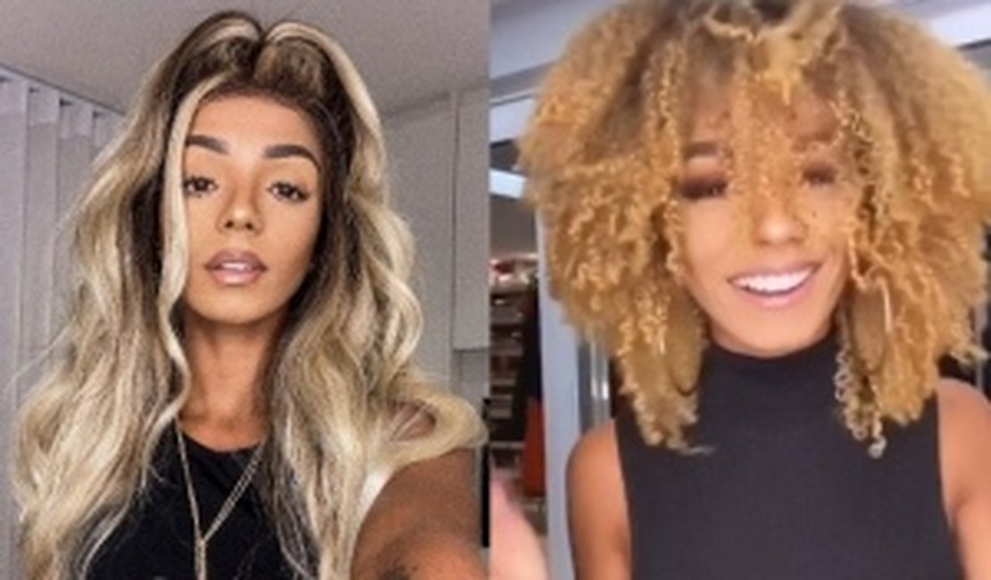 Brunna Gonçalves assume cachos após transição capilar: 'Mais linda do mundo'