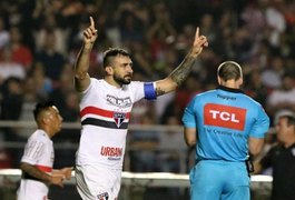 São Paulo vence Palmeiras e amplia tabu sobre o rival no Morumbi