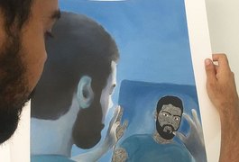 Artista alagoano de 23 anos vai expor no Louvre, em Paris