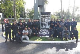 Alunos do 1º Curso de CDC participam de visita técnica ao Batalhão de Choque