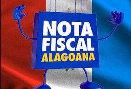 Nota Fiscal Alagoana repassou mais de R$ 2 milhões a consumidores alagoanos em 2015