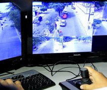 Câmeras de videomonitoramento tem sido importante no combate à violência na capital