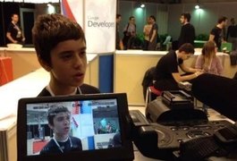 Google contrata adolescente grego de 12 anos para equipe de programadores